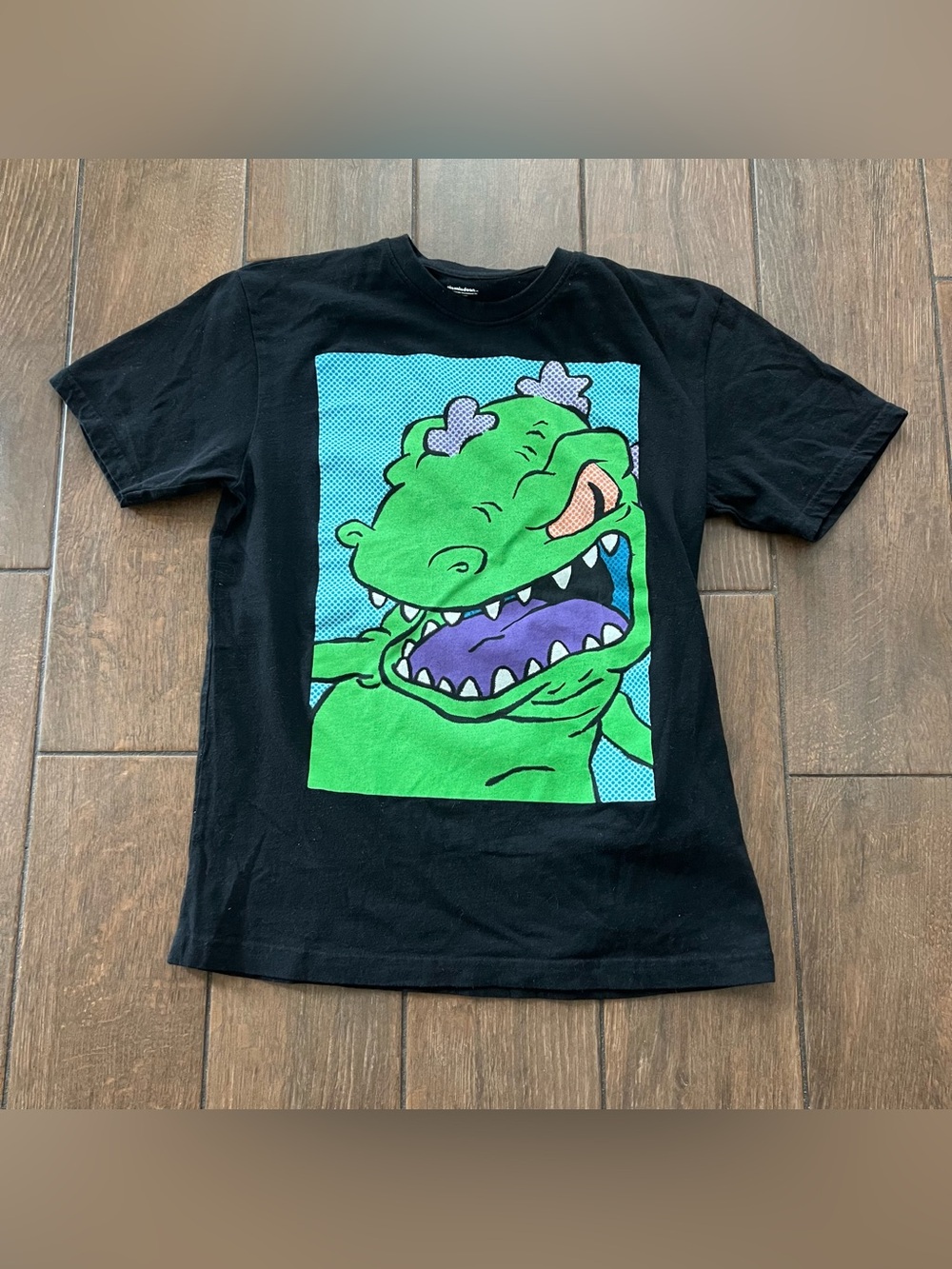 Rugrats Nickelodeon Reptar T Shirt size Medium